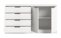 Kommode KOPENHAGEN weiß B/H/T: ca. 148x80x35 cm