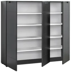 Kommode Mailand 13 anthrazit B/H/T: ca. 135x120x34 cm