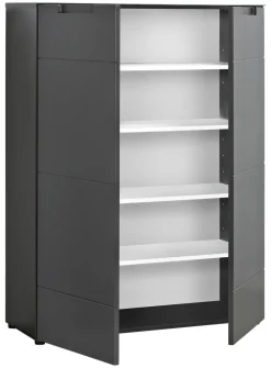 Kommode Mailand 11 anthrazit B/H/T: ca. 90x120x34 cm