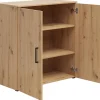 Kommode Multi-Stauraum Typ 24 Eiche Artisan Nachbildung B/H/T: ca. 80x83x40 cm