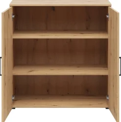Kommode Multi-Stauraum Typ 24 Eiche Artisan Nachbildung B/H/T: ca. 80x83x40 cm