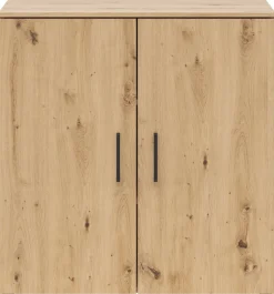 Kommode Multi-Stauraum Typ 24 Eiche Artisan Nachbildung B/H/T: ca. 80x83x40 cm