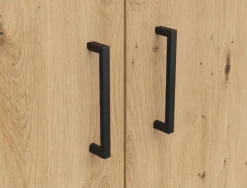 Kommode Multi-Stauraum Typ 24 Eiche Artisan Nachbildung B/H/T: ca. 80x83x40 cm