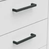 Kommode Multi-Stauraum Typ 28 weiß B/H/T: ca. 120x83x40 cm