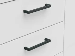 Kommode Multi-Stauraum Typ 28 weiß B/H/T: ca. 120x83x40 cm