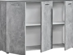 Kommode Rio Beton Optik B/H/T: ca. 120x83x35 cm