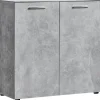 Kommode Rio Beton Optik B/H/T: ca. 80x83x35 cm