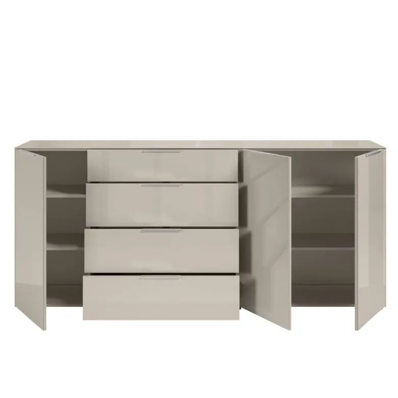 Kommode Santorin Cashmere B/H/T: ca. 226x99x40 cm