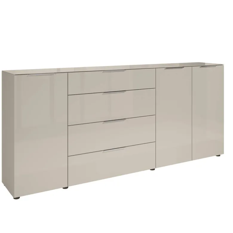 Kommode Santorin Cashmere B/H/T: ca. 226x99x40 cm