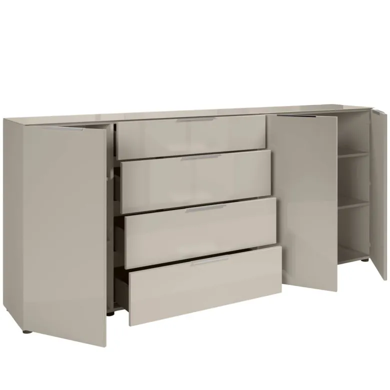 Kommode Santorin Cashmere B/H/T: ca. 226x99x40 cm