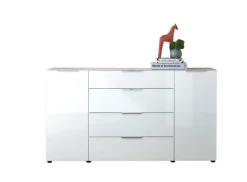 Kommode Santorin weiß B/H/T: ca. 180x99x40 cm
