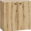 Kommode System 64 Eiche Evoke Oak Nachbildung B/H/T: ca. 64x64x35 cm