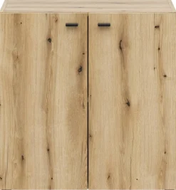 Kommode System 64 Eiche Evoke Oak Nachbildung B/H/T: ca. 64x64x35 cm