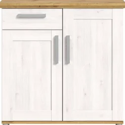 Kommode Verona Sibiu Lärche Nachbildung Eiche Artisan Nachbildung B/H/T: ca. 95x92x39 cm