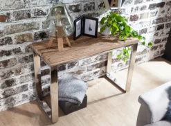 Konsolentisch braun Holz B/H/T: ca. 115x76x46 cm