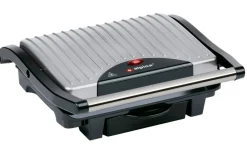 Kontaktgrill schwarz B/H/L: ca. 11,5x29,5x32,5 cm