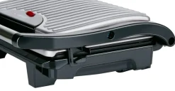 Kontaktgrill schwarz B/H/L: ca. 11,5x29,5x32,5 cm