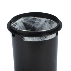 Kosmetikeimer weiß Edelstahl ca. 3 l