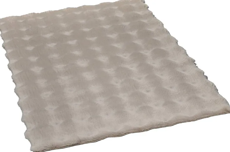Kunstfell Big Bubble taupe B/L: ca. 80x150 cm