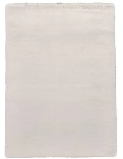 Kunstfell Bunny Deluxe creme B/L: ca. 160x230 cm