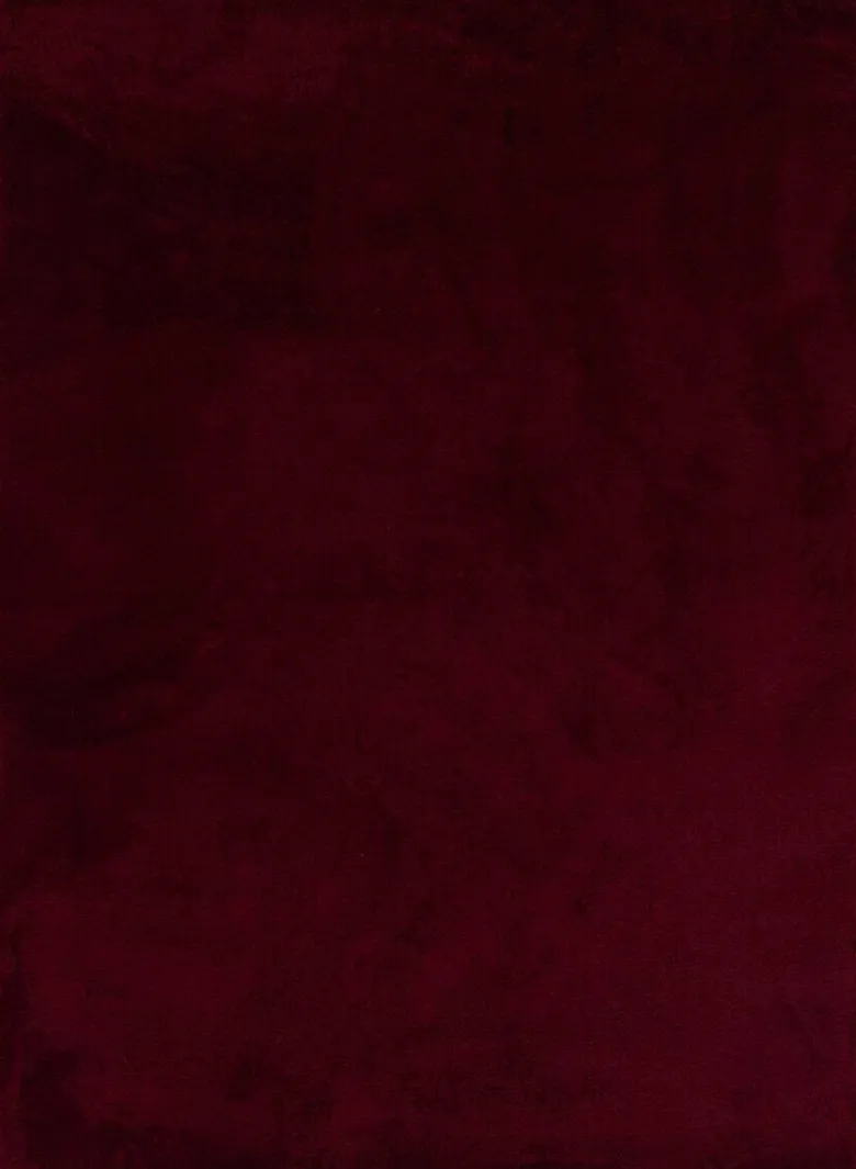 Kunstfell Carla rot B/L: ca. 140x200 cm