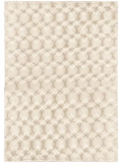 Kunstfell Diamond creme B/L: ca. 120x170 cm