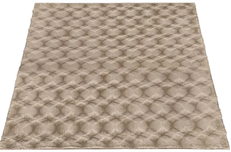 Kunstfell Diamond sand B/L: ca. 160x230 cm