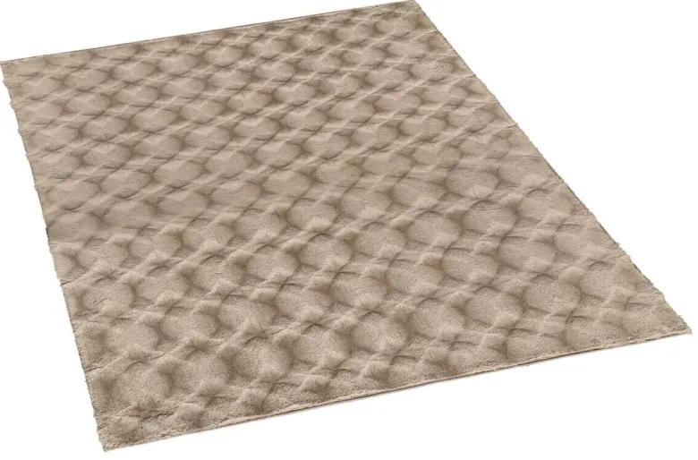 Kunstfell Diamond sand B/L: ca. 160x230 cm