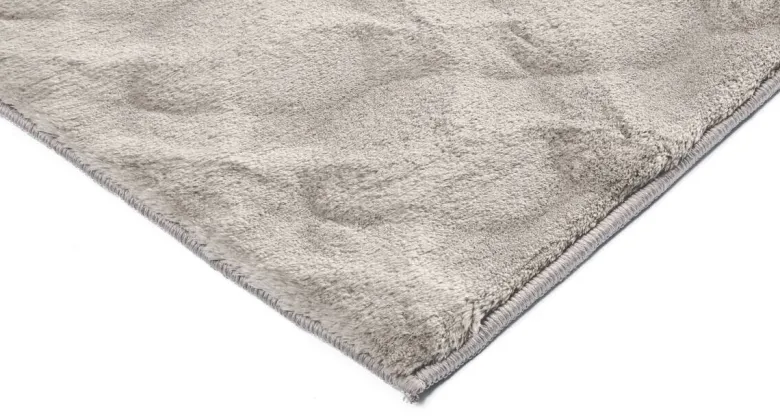 Kunstfell Diamond silber B/L: ca. 80x150 cm