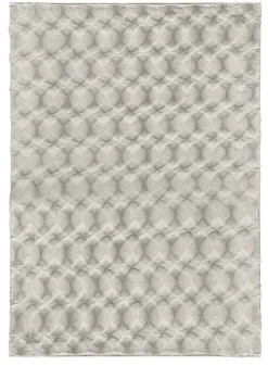 Kunstfell Diamond silber B/L: ca. 80x150 cm