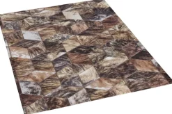 Kunstfell Maverick braun B/L: ca. 120x170 cm