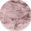 Kunstfell Maya beere D: ca. 120 cm