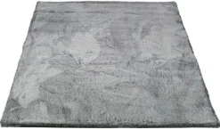 Kunstfell Maya grau B/L: ca. 80x150 cm