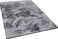 Kunstfell Maya Silbergrau B/L: ca. 60x100 cm