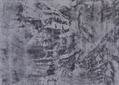 Kunstfell Maya Silbergrau B/L: ca. 60x100 cm