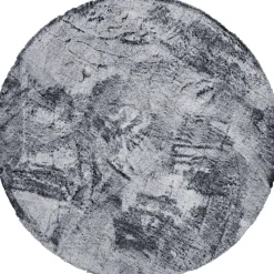 Kunstfell Maya Silbergrau D: ca. 160 cm