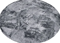 Kunstfell Maya Silbergrau D: ca. 160 cm