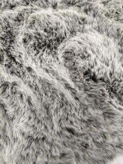 Kunstfell Maya taupe B/L: ca. 120x160 cm