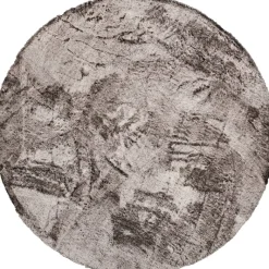Kunstfell Maya taupe D: ca. 120 cm