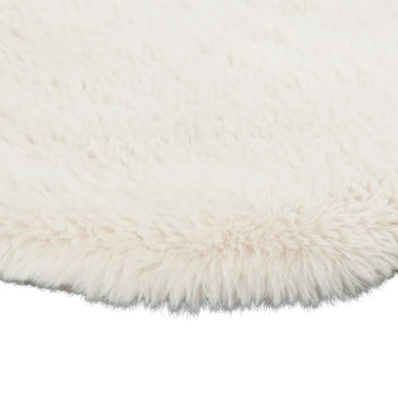 Kunstfell Mick beige B/L: ca. 55x80 cm