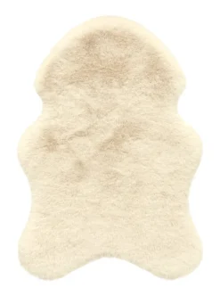 Kunstfell Moya beige B/L: ca. 40x57 cm