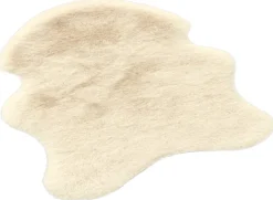Kunstfell Moya beige B/L: ca. 40x57 cm