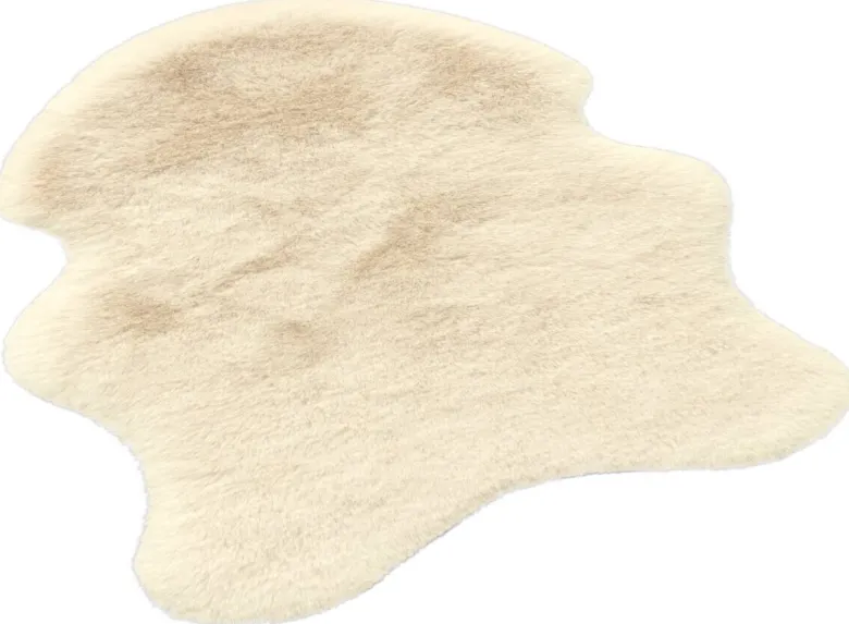 Kunstfell Moya beige B/L: ca. 40x57 cm