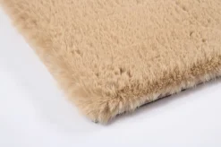 Kunstfell Moyo sand B/L: ca. 200x290 cm