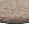 Kunstfell Moyo taupe D: ca. 120 cm