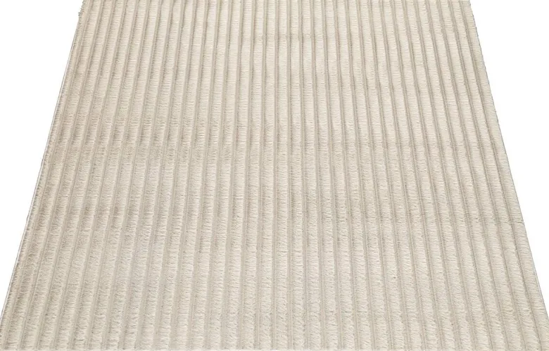 Kunstfell Stripy beige B/L: ca. 200x280 cm
