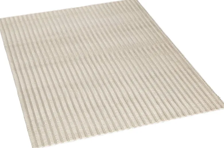 Kunstfell Stripy beige B/L: ca. 200x280 cm