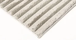 Kunstfell Stripy beige B/L: ca. 200x280 cm