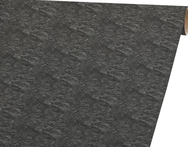 Kunstleder Korkoptik anthrazit B: ca. 70 cm