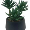 Kunstpflanze Agave grün Kunststoff H: ca. 17 cm